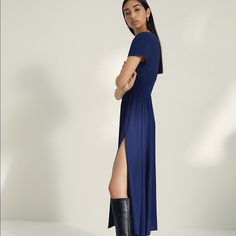 NWT Aritzia Wilfred Maxime Dress - Picture 3 of 10